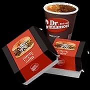Burger Set For Two