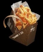 Crispy Meat and Chips