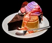 Extremely Filling Dessert Platter