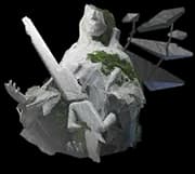 Holy Statue Fragment