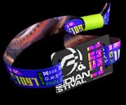 Obsidian Festival Bracelet
