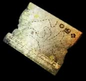 Old Treasure Map