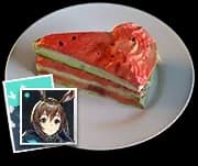 Rim Billiton Watermelon Cake