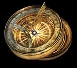 Rusted Compass