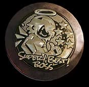 Super! Best! Boss Medal