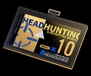 Ten-roll Headhunting Permit