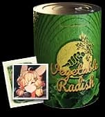 Vegetable Radish Tin