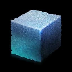 Dense Ferrium Powder