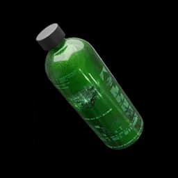 Experimental Xiranite Bottle
