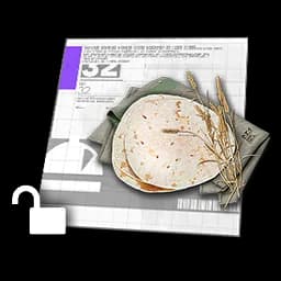 Formula: Coarse Flatbread