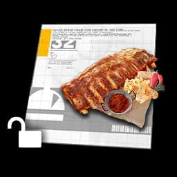 Formula: Hot Crunchy Ribs