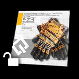 Frontiers Blight RES Gloves (Formula)