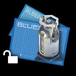 Gas Tank Template