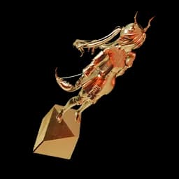 Gold Statuette: Chen Qianyu
