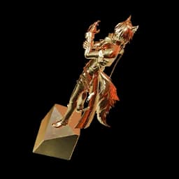 Gold Statuette: Wulfgard
