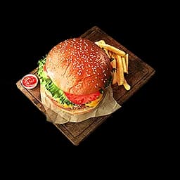 Old Man John's Burger