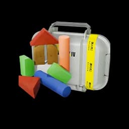 Scrap Toy Blocks (pkg)