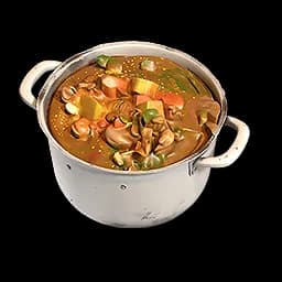 Sod-Turning Meat Soup