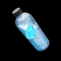 Steel Bottle (Clean Water)