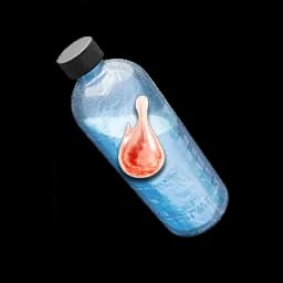 Steel Bottle (Hetonite Solution)