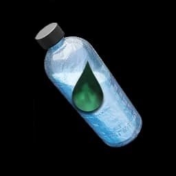 Steel Bottle (Inert Xircon Effluent)