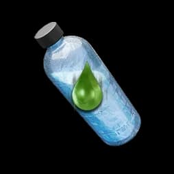 Steel Bottle (Liquid Xiranite)