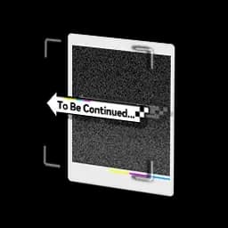 Sticker: To Be Continued