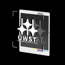 Sticker: UWST