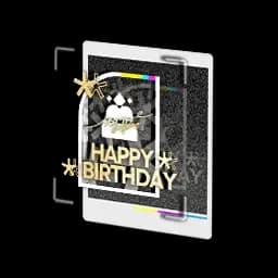 Sticker: Year 1 Birthday