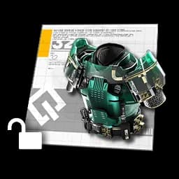 Swordmancer Heavy Armor (Formula)