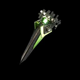Grizzled Edge Push Knife