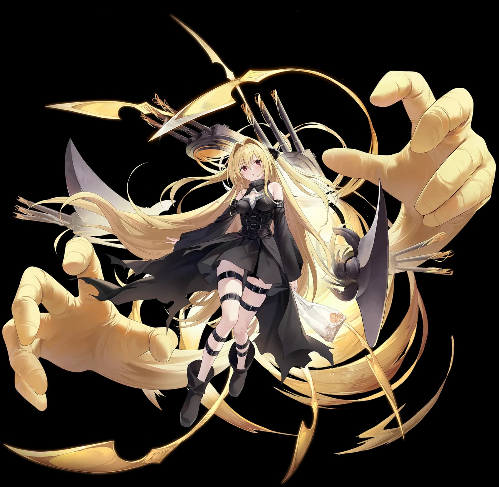 Golden Darkness