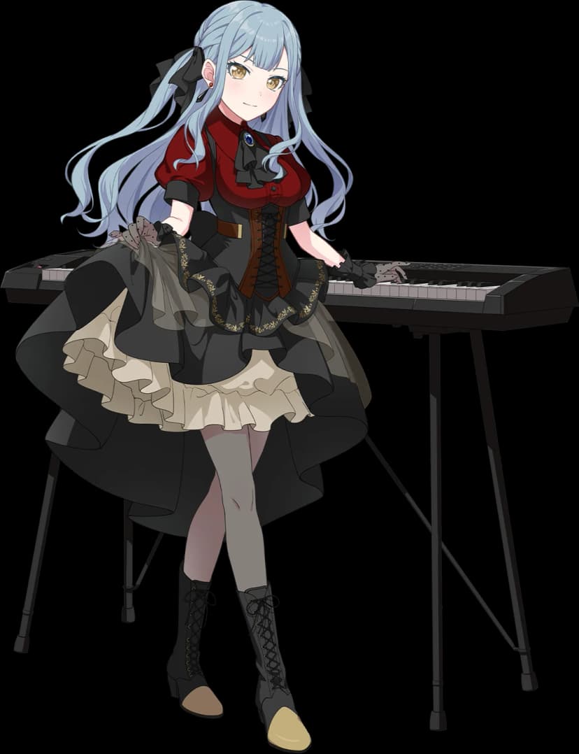Sakiko Togawa [Keys and Curtsies]