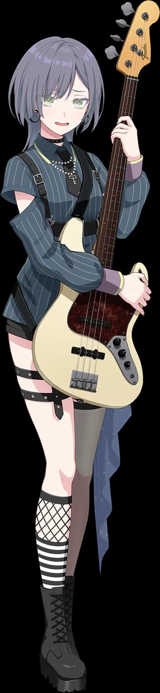 Yomogi Yakura [Timid Little Bassist]