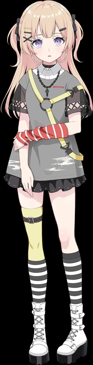 Shizuku Shinomiya [Getting to Know the World]