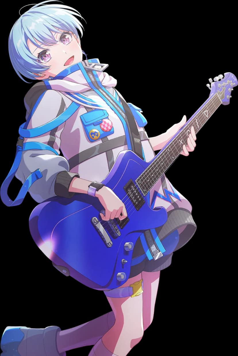Ritsu Minetsuki [Let the Music Reach Beyond]