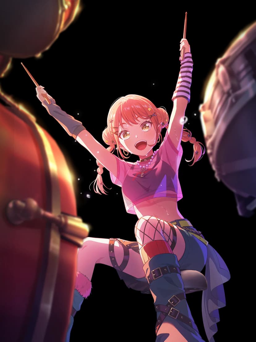 Chieri Umezato [At the Heart of the Roar!!]