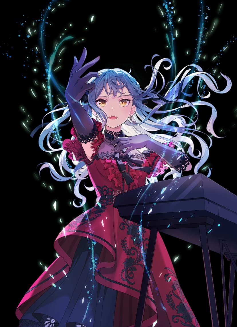 Sakiko Togawa [Goddess of Paradisus]