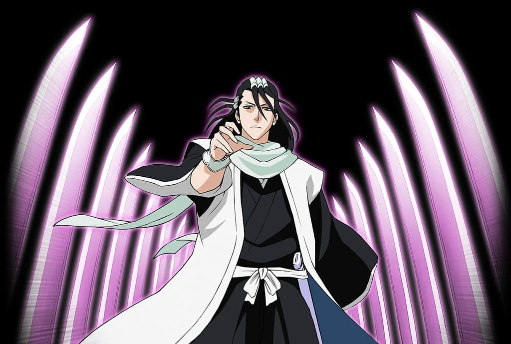 6★ Byakuya Kuchiki (Heart Attribute)