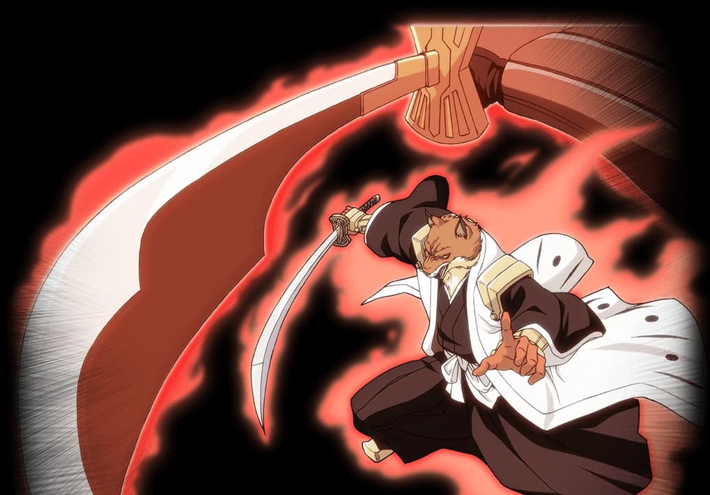 Sajin Komamura (Speed Attribute)