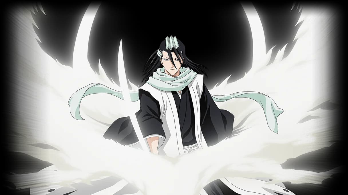 Byakuya Kuchiki (Fierce Battle version)