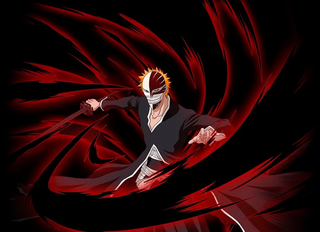 Ichigo Kurosaki (Hollowfied version)