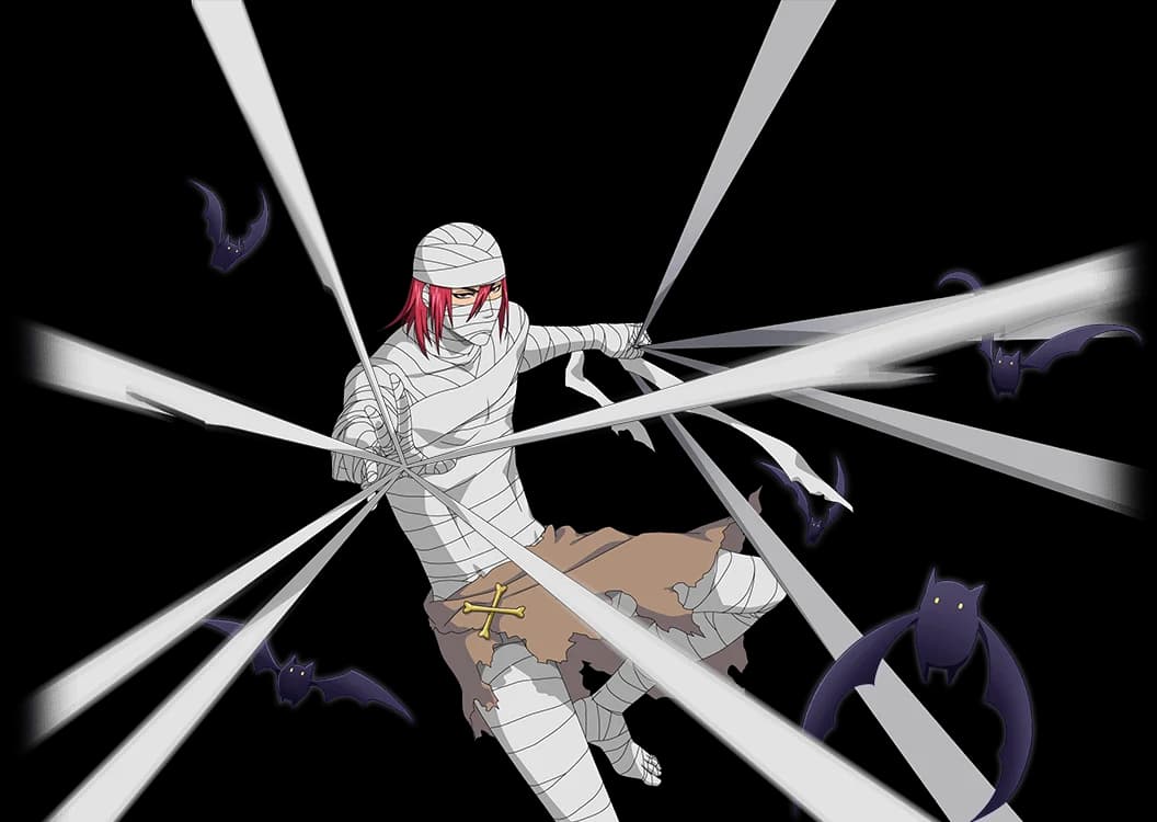 Renji Abarai (Halloween version) (Heart Attribute)