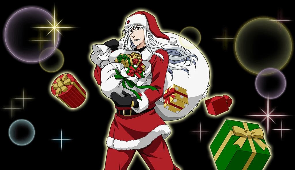 Jushiro Ukitake (Christmas version)
