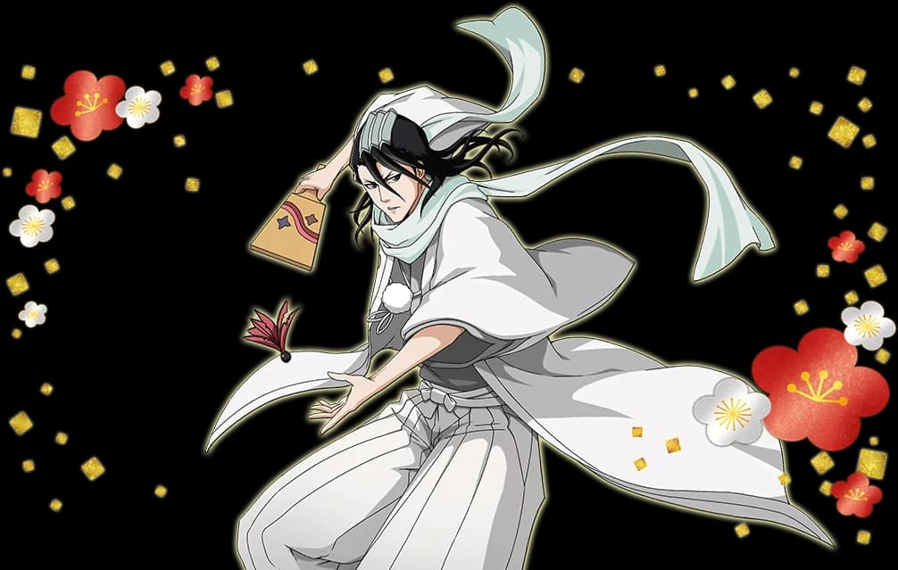 Byakuya Kuchiki (New Year version)