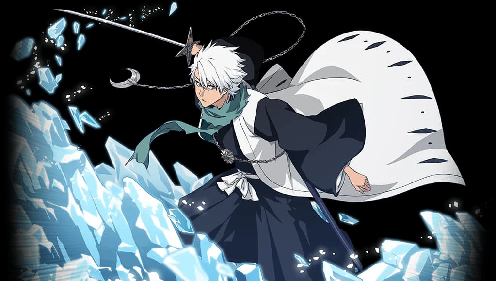 Toshiro Hitsugaya (The Lost Agent version)