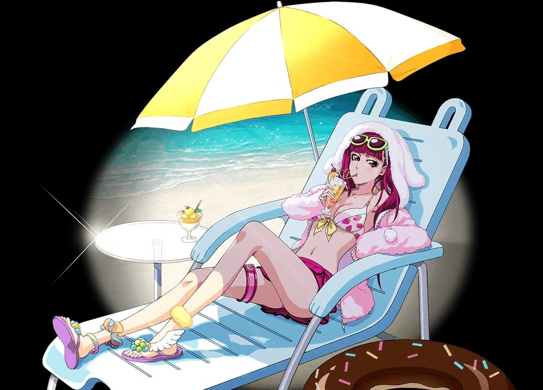 Riruka Dokugamine (Swimsuit version)