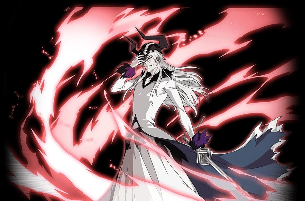 White Ichigo (Fully-Hollowfied version)