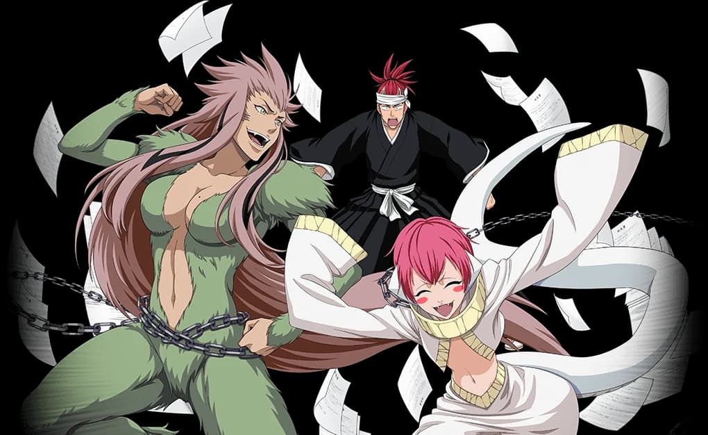 Renji Abarai (Tag Team version)