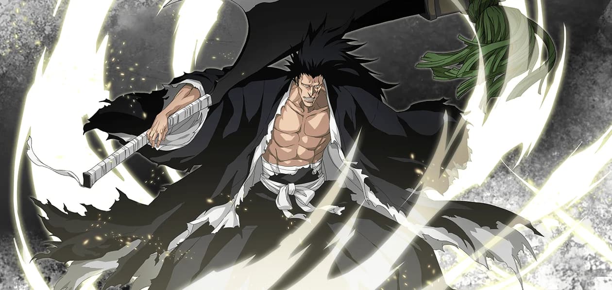 Kenpachi Zaraki (Thousand-Year Blood War version)